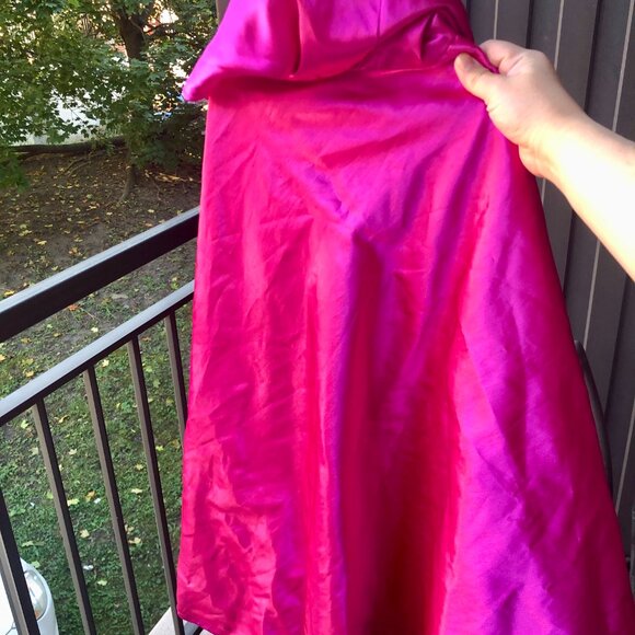 Creative Education Pink Hooded Cape Kids Size 5-6yo Halloween Dress Up Costume - Picture 4 of 6